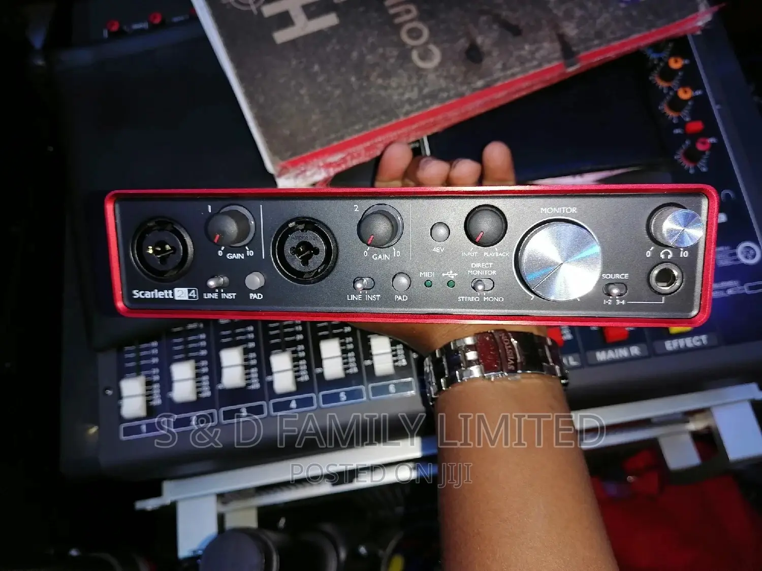 Focusrite Scarlett 2i4 (2nd Gen) Usb Audio