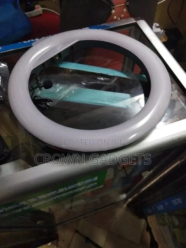14" Led Ring Light &3 Metres Tripod