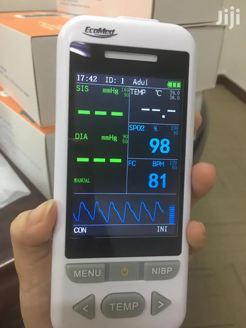 Handheld Vital Sign Monitor