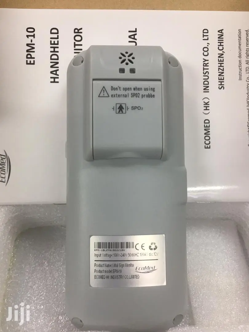 Handheld Vital Sign Monitor