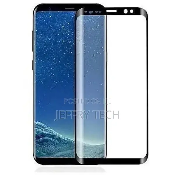 3D Full Curved Tempered Glass Protector for Samsung Galaxy S9