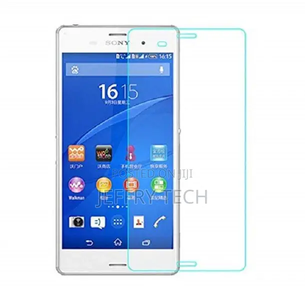 Sony Xperia Z3 Tempered Glass Screen Protector