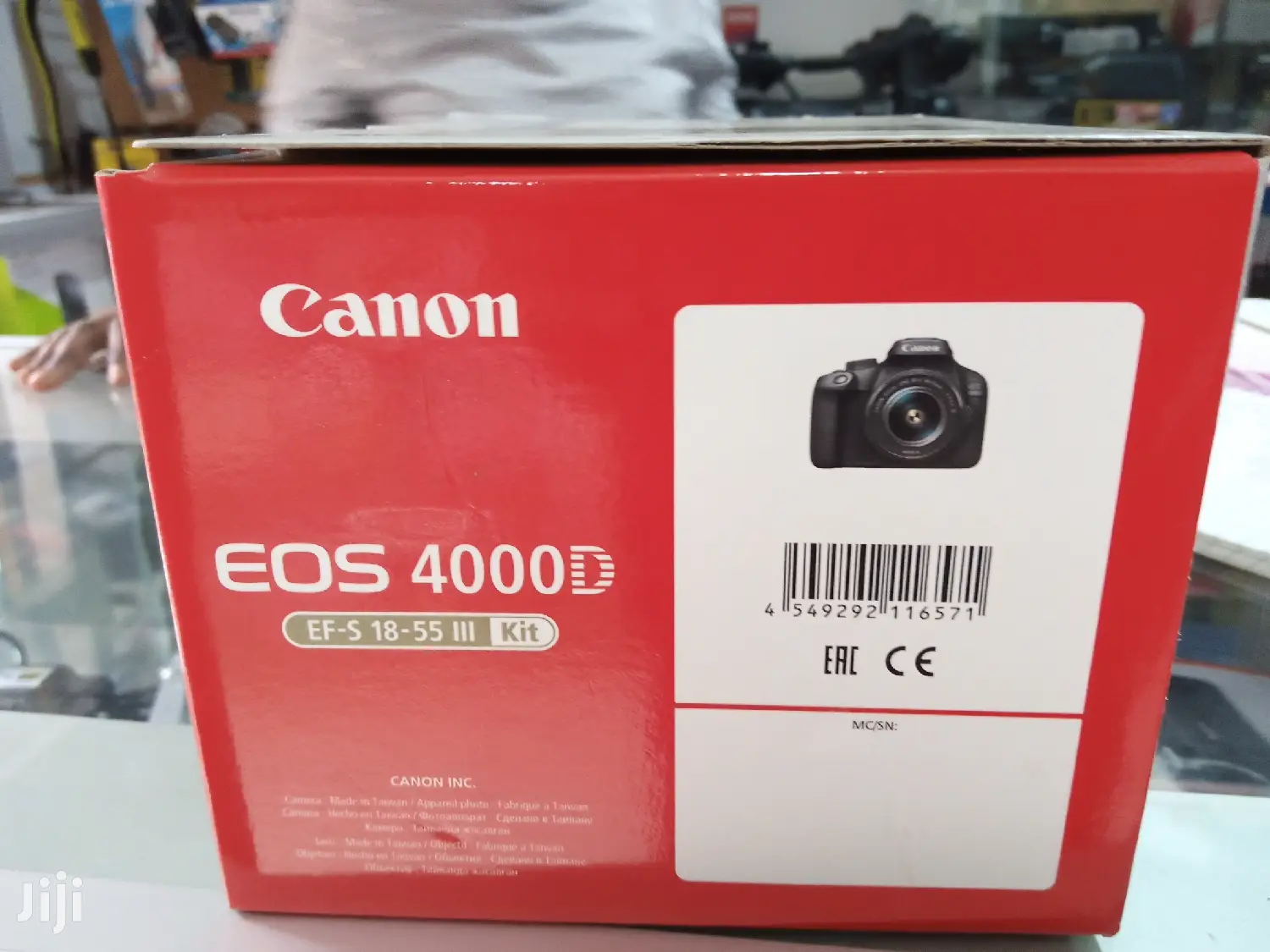 Ex Uk Canon 4000D With Wifi