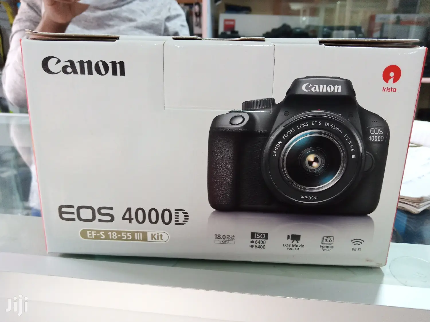 Ex Uk Canon 4000D With Wifi