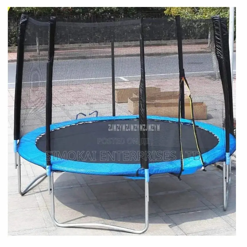 Brand New 6, 8,10,12 Fttrampolines With Enclosure Net.
