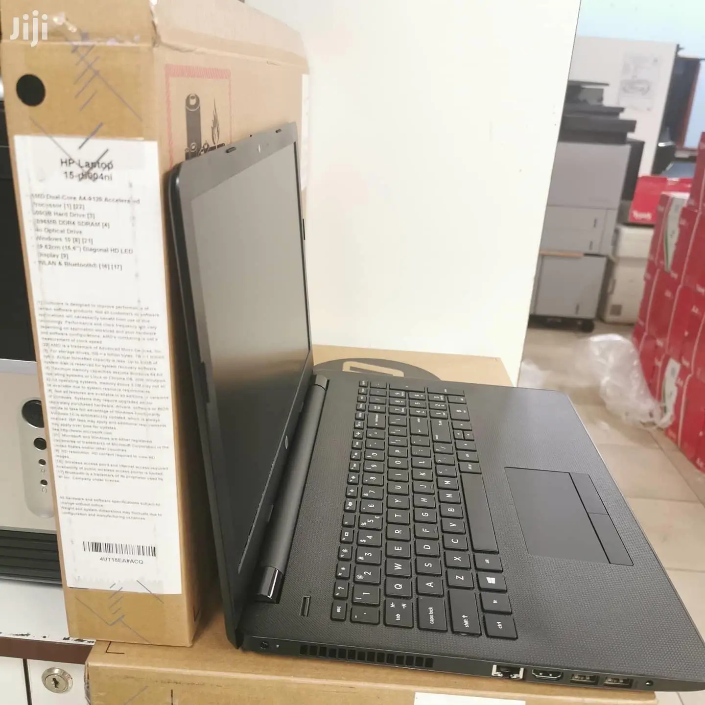 New Laptop HP 4GB Intel Core I3 1T