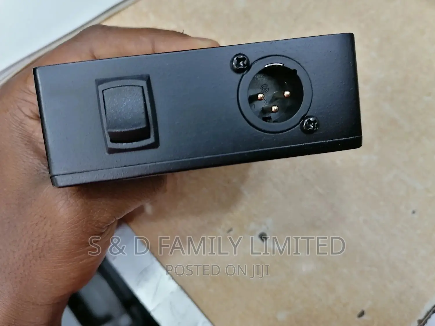 Behringer Di Box Guitar Direct Box