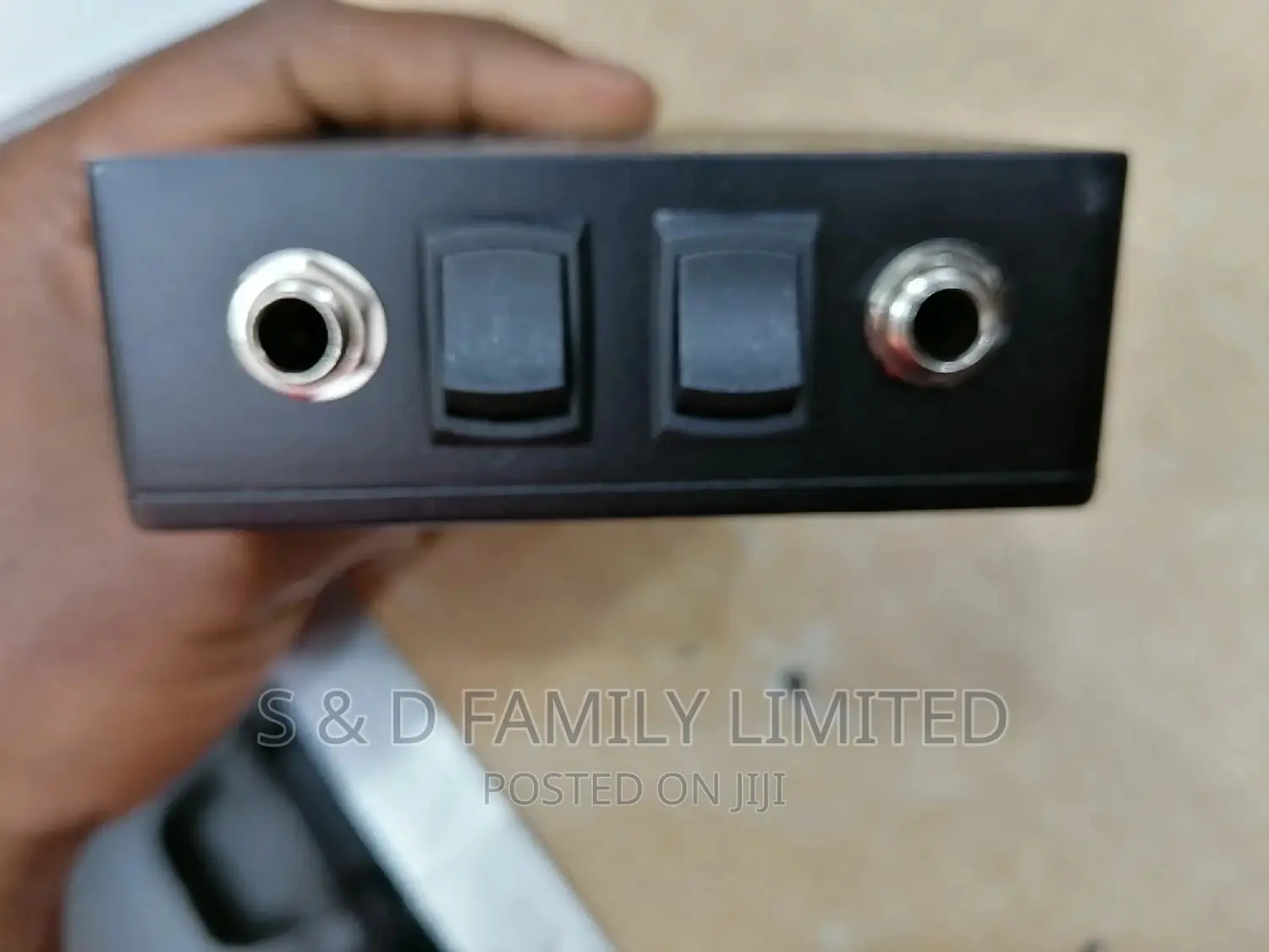 Behringer Di Box Guitar Direct Box
