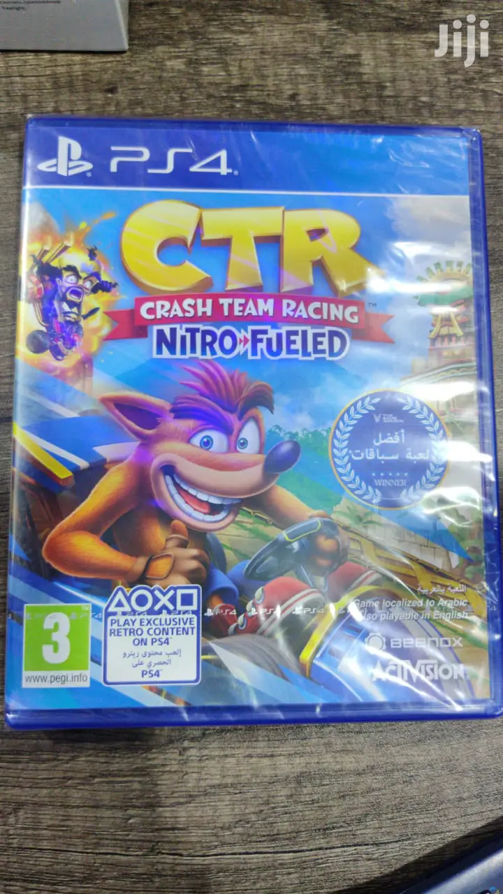 Crash Team Racing - Nitro Fueled