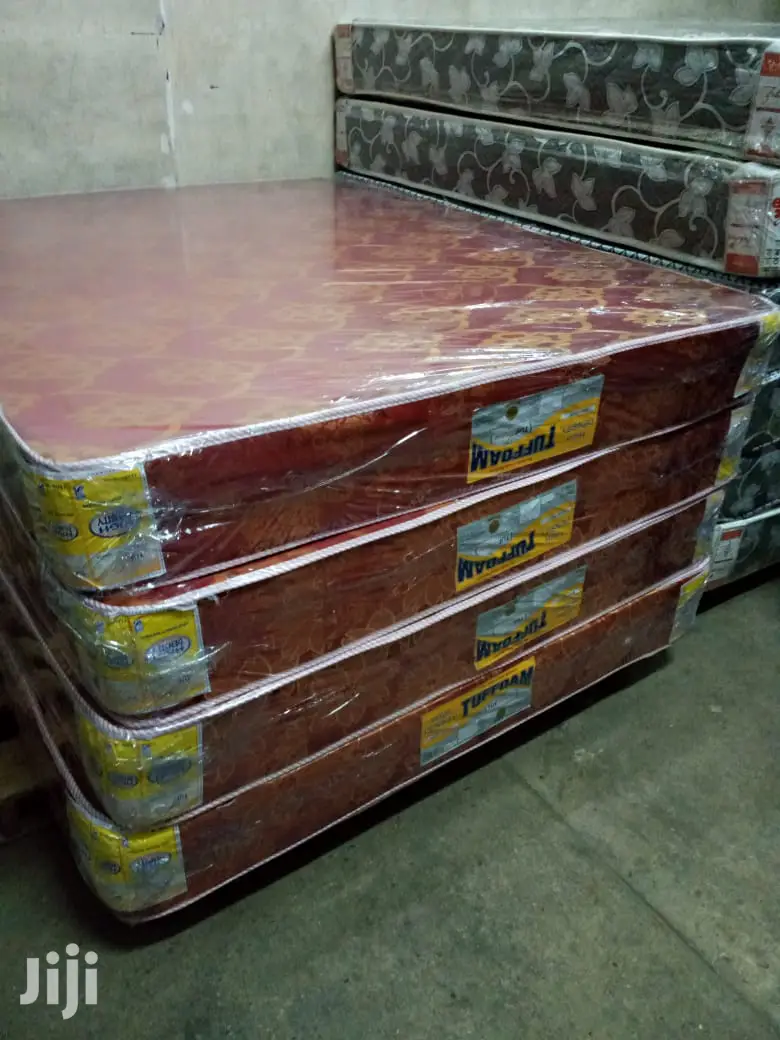 Tuffoam High Density Mattresses.
