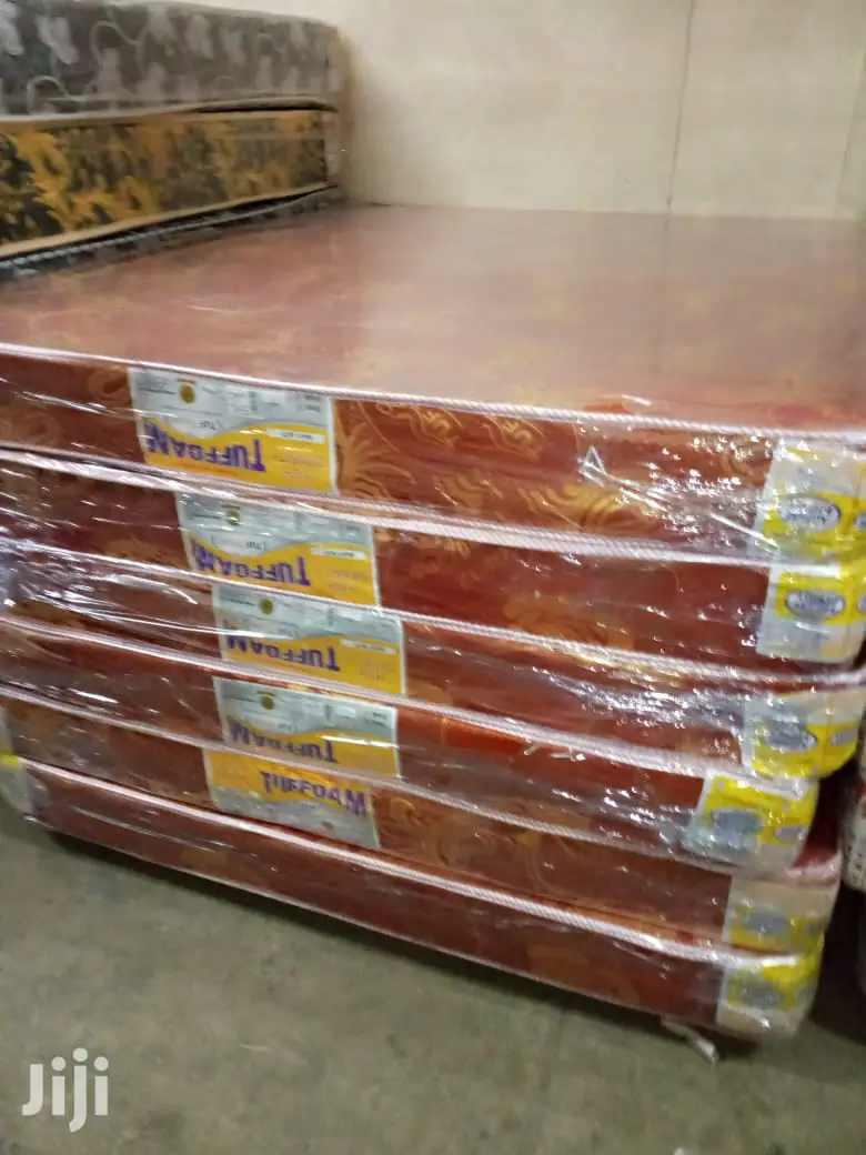 Tuffoam High Density Mattresses.
