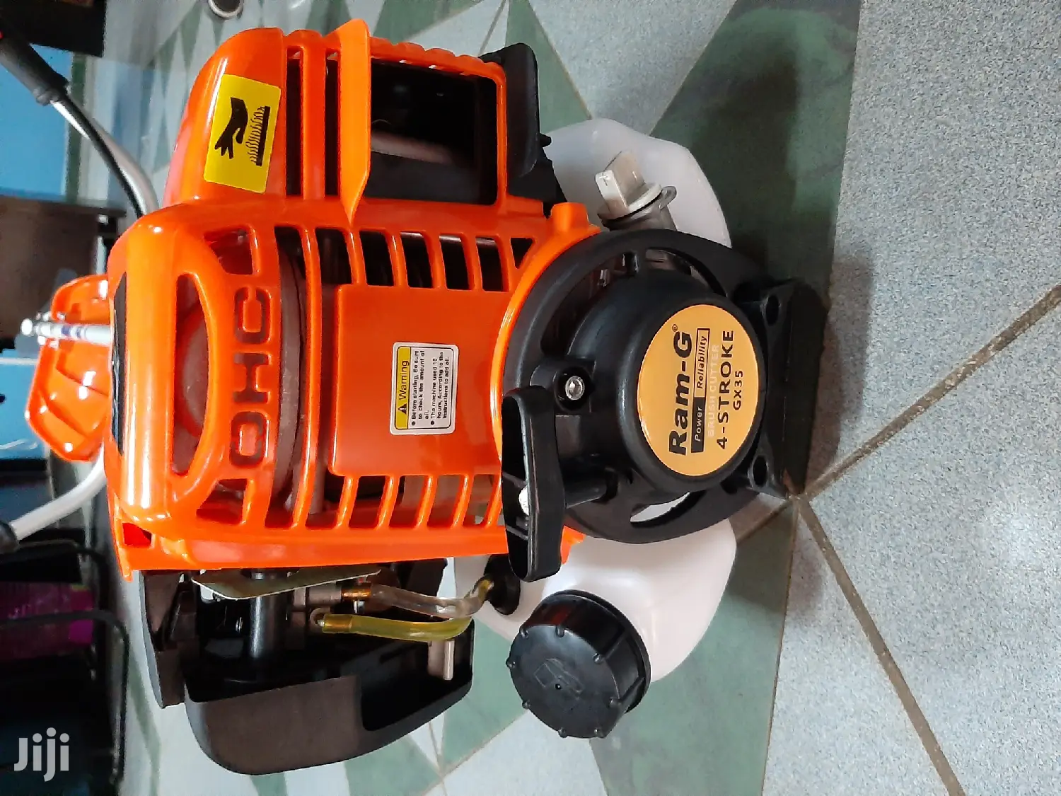 4 Bladed High Quality Brush Cutter