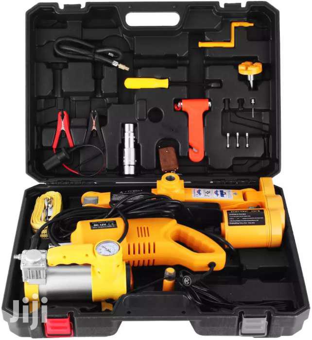 Electric Car Jack 3ton DC 12V