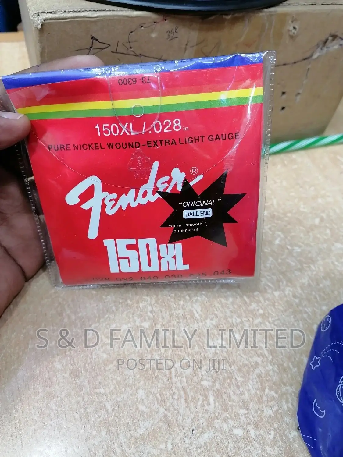 Fender Classical Strings