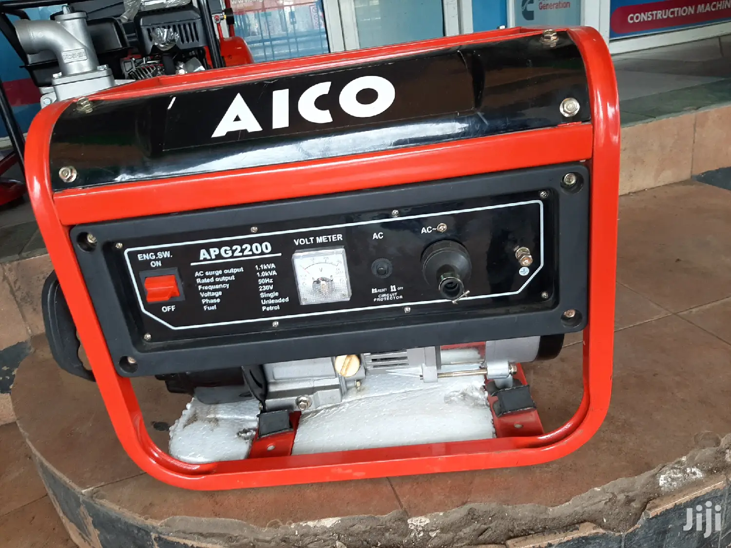 Small Portable Generator