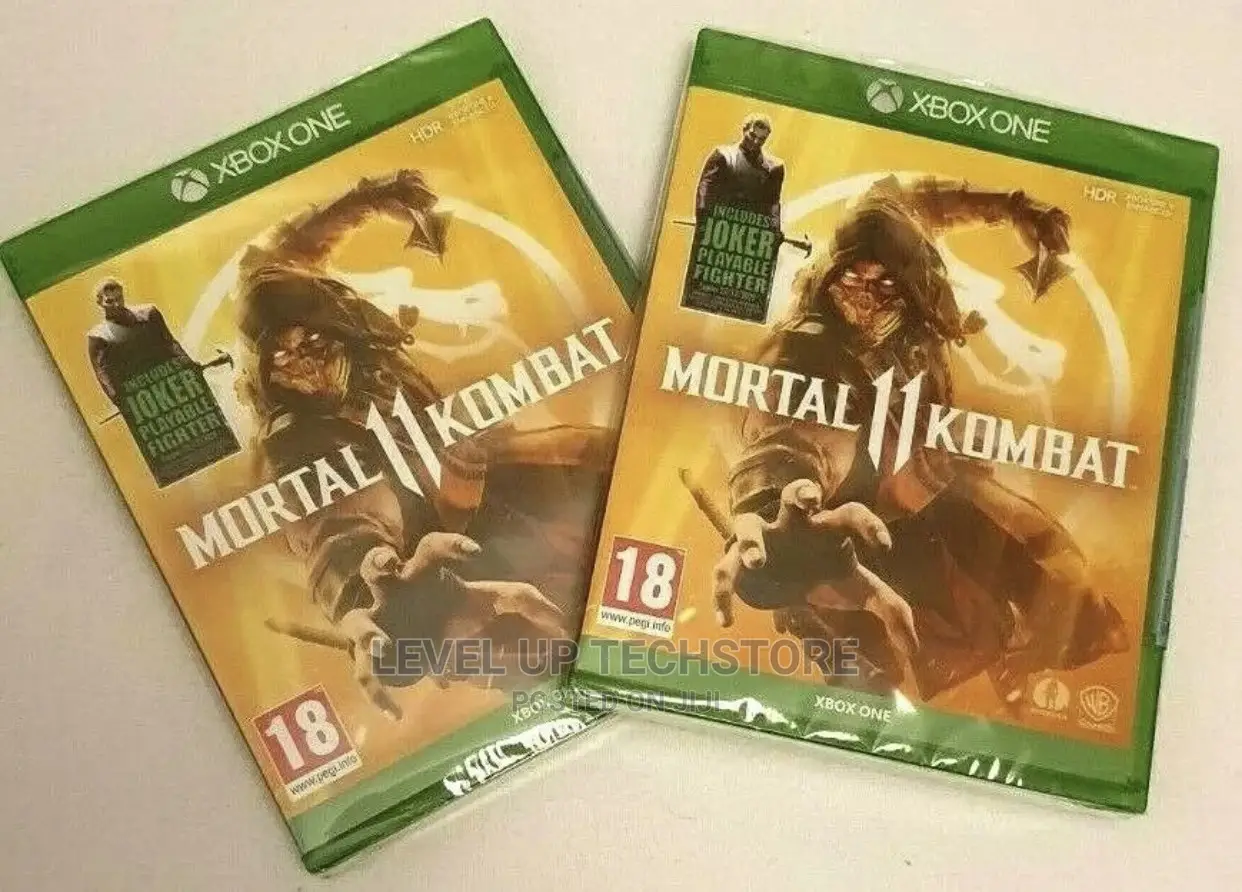 Microsoft Xbox One-Mortal Kombat 11 Game New Sealed