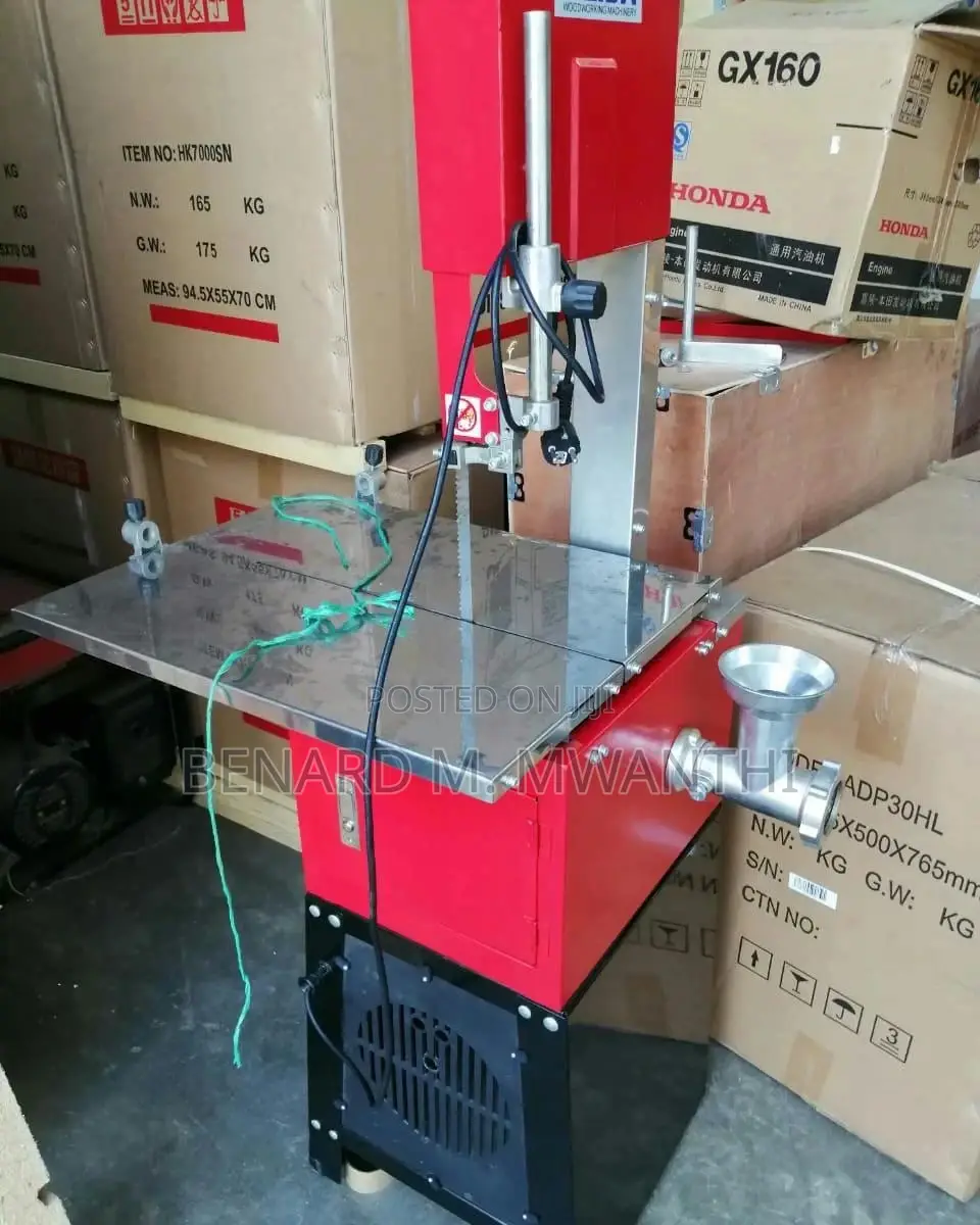 Meatmincer Saw Sausage Roller