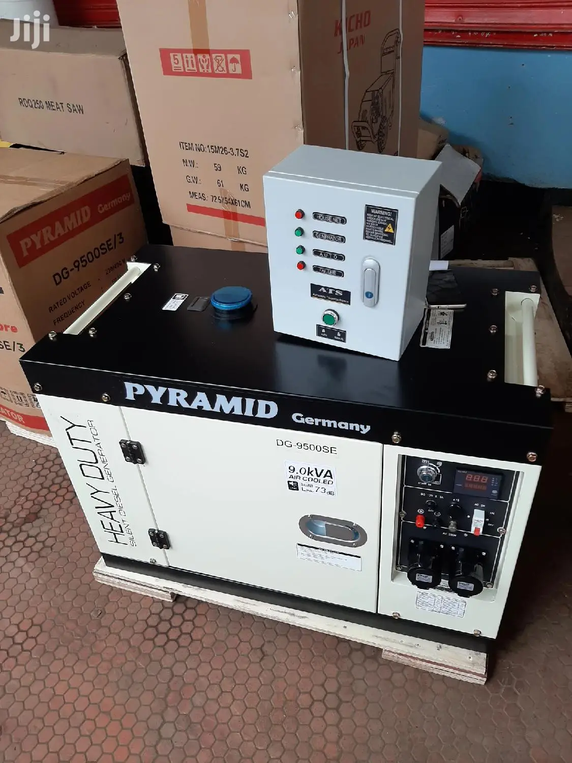9kva Automatic Back Up Generator