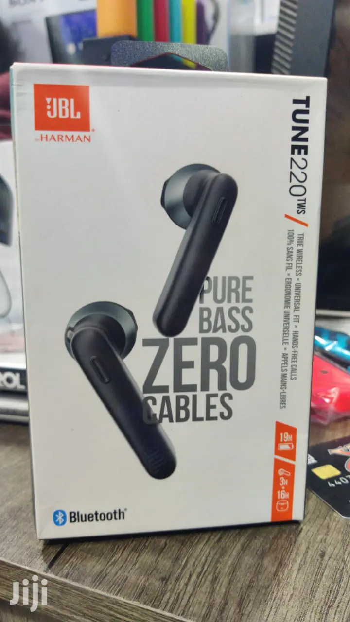 JBL Tune 220 Tws Earbud Headphones