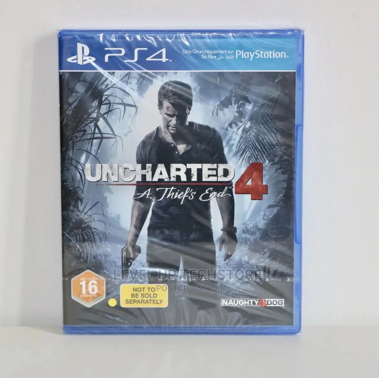 Uncharted 4 (A Thief’S End) PS4 Game Brand New