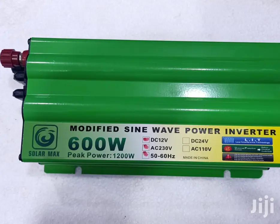 Solarmax Modified Sine Wave Power Inveter 600w