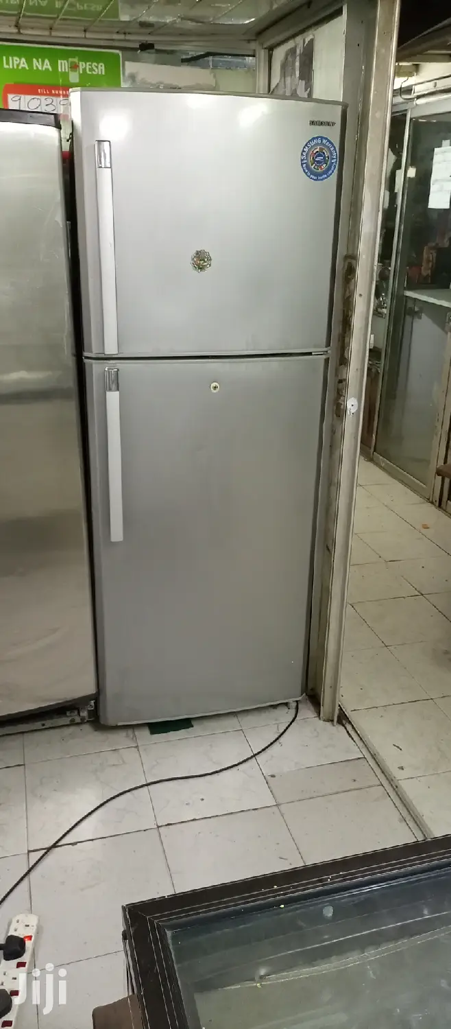 Silver Fridge