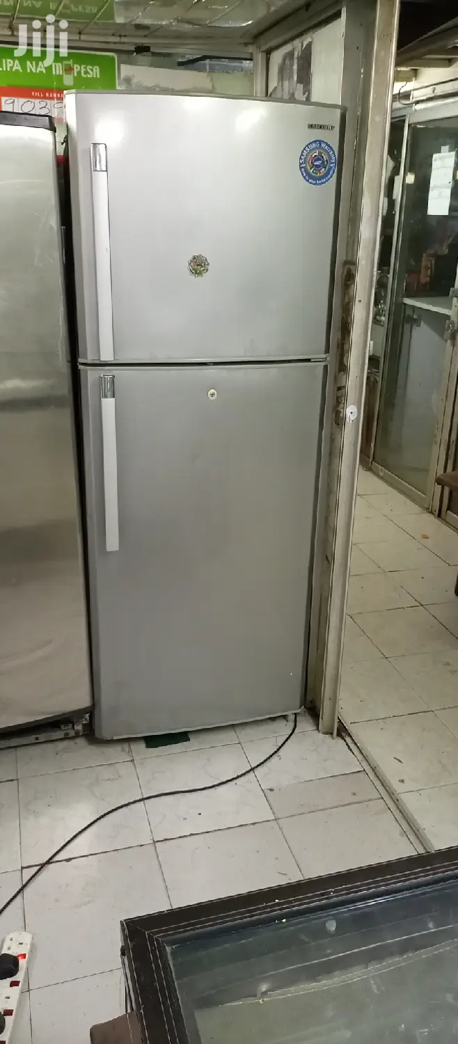 Silver Fridge