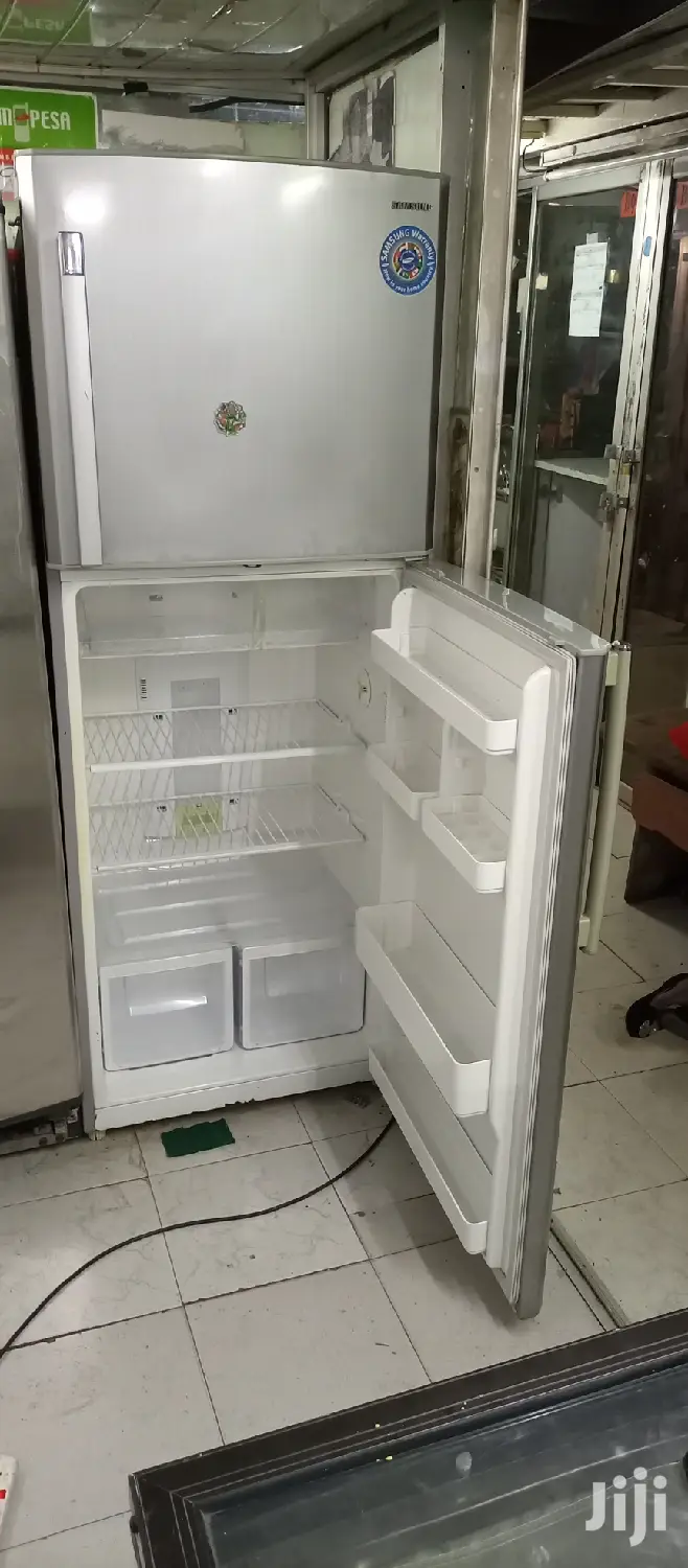 Silver Fridge