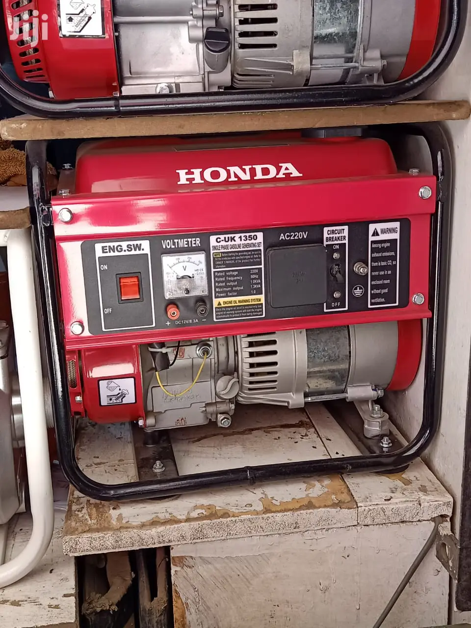 Honda 3.5kva Petrol Generator C-uk1350
