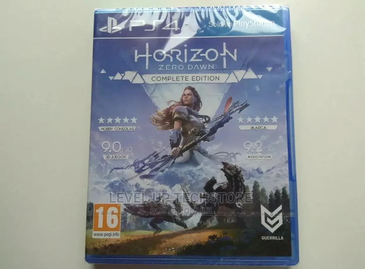 Horizon Zero Dawn Complete Edition Ps4 Game(New Sealed)