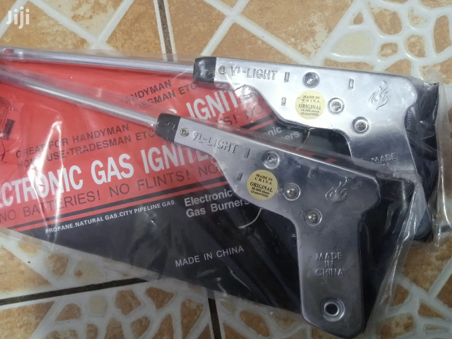 Gas Lighting Gun That Lasts For A Lifetime