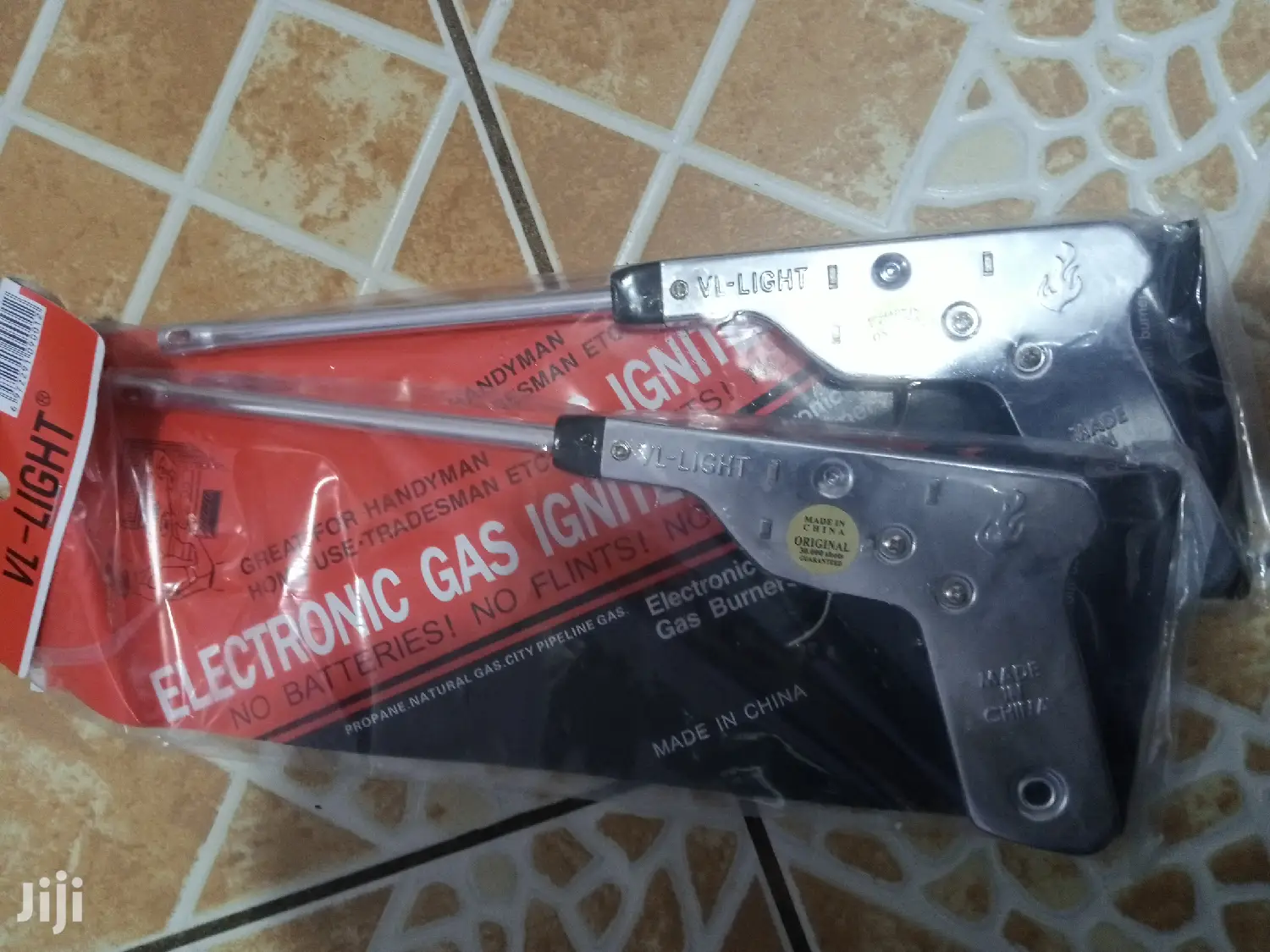 Gas Lighting Gun That Lasts For A Lifetime