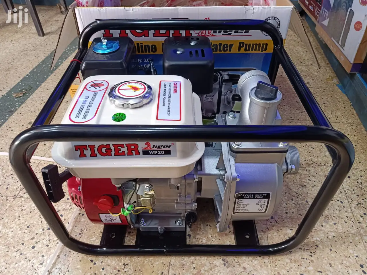 Tiger 2inch Waterpump Generator WP20