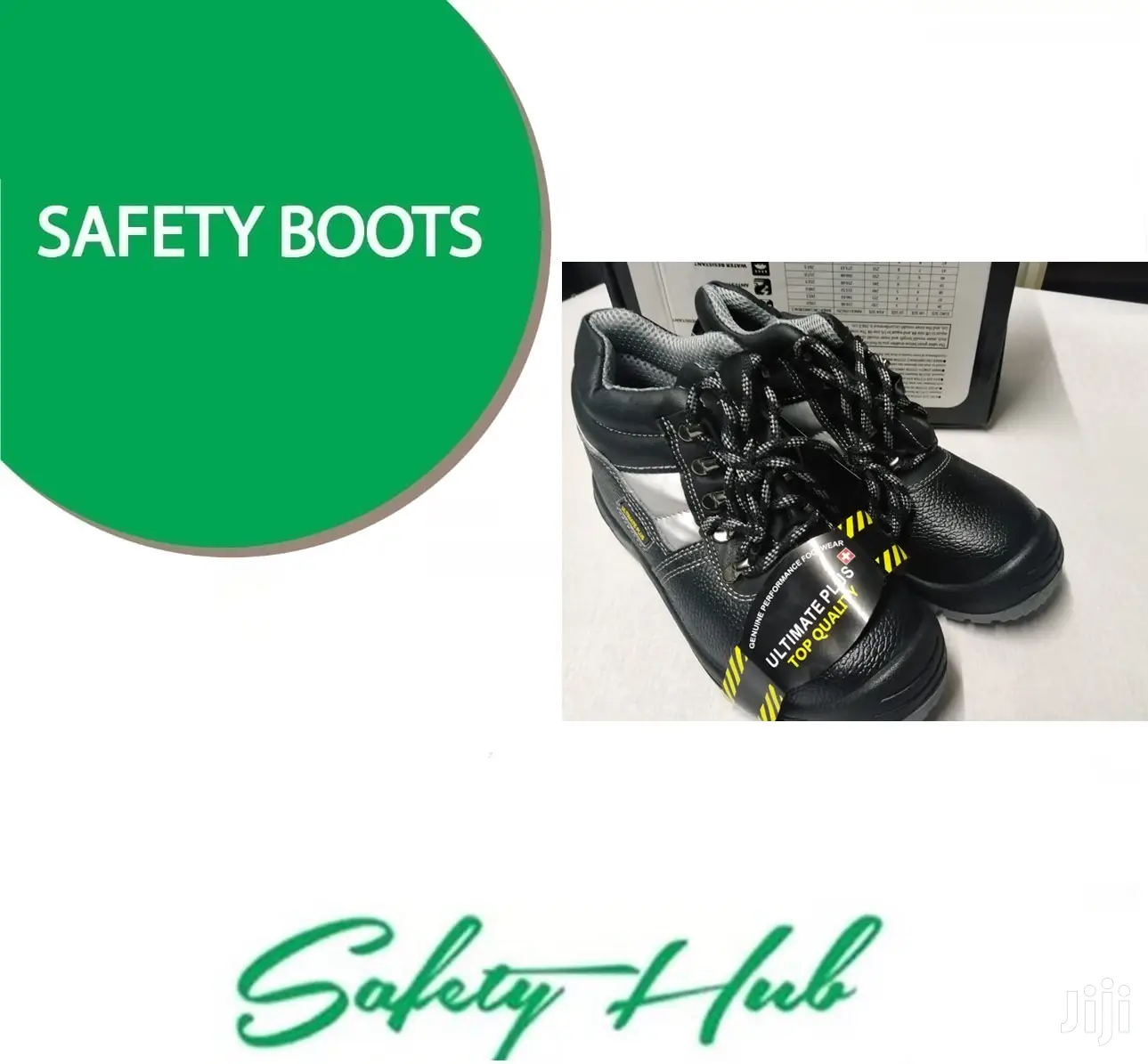 High Quality Safety Boots
