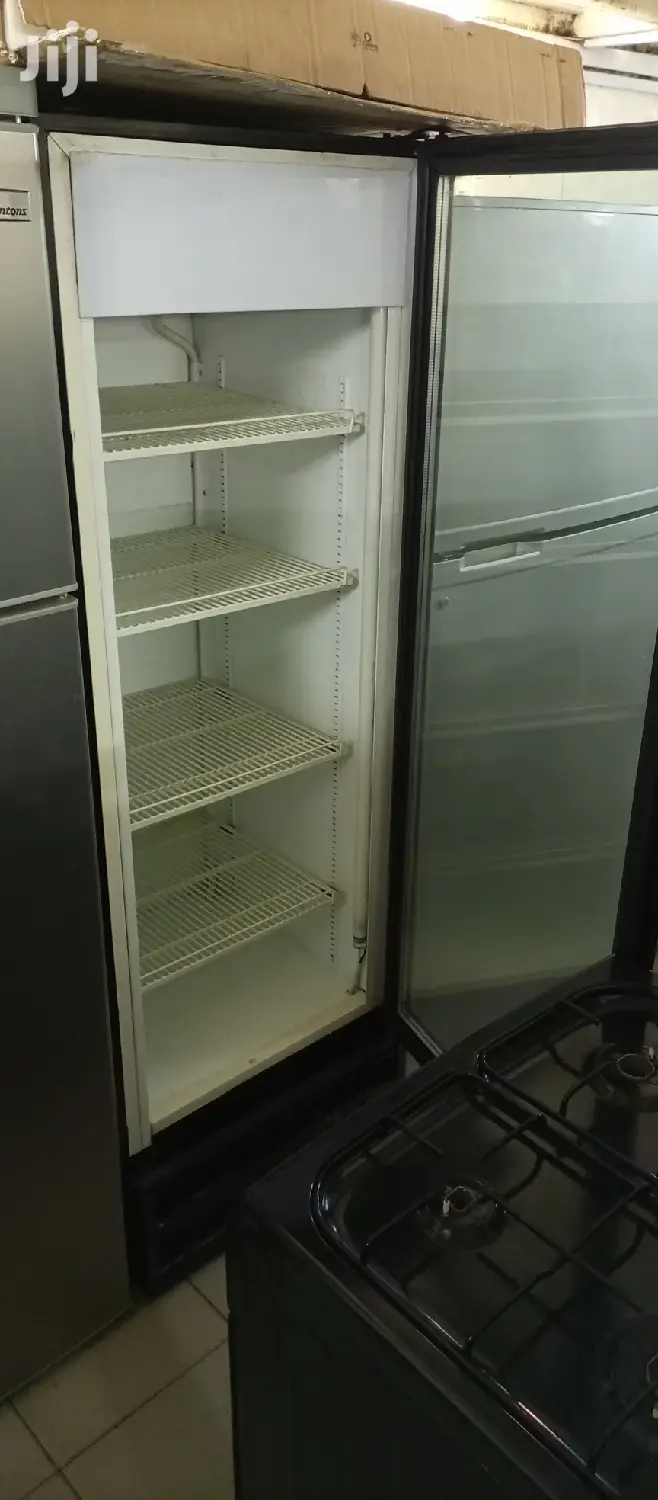 Single Door Display Fridge