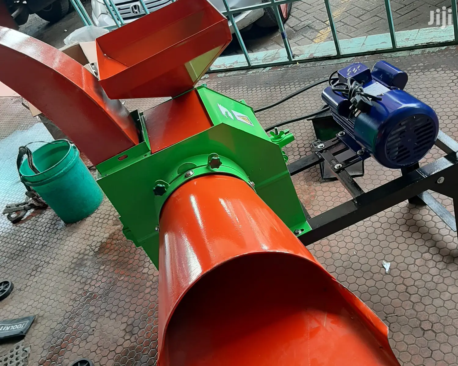 New Electric Feed Chopper