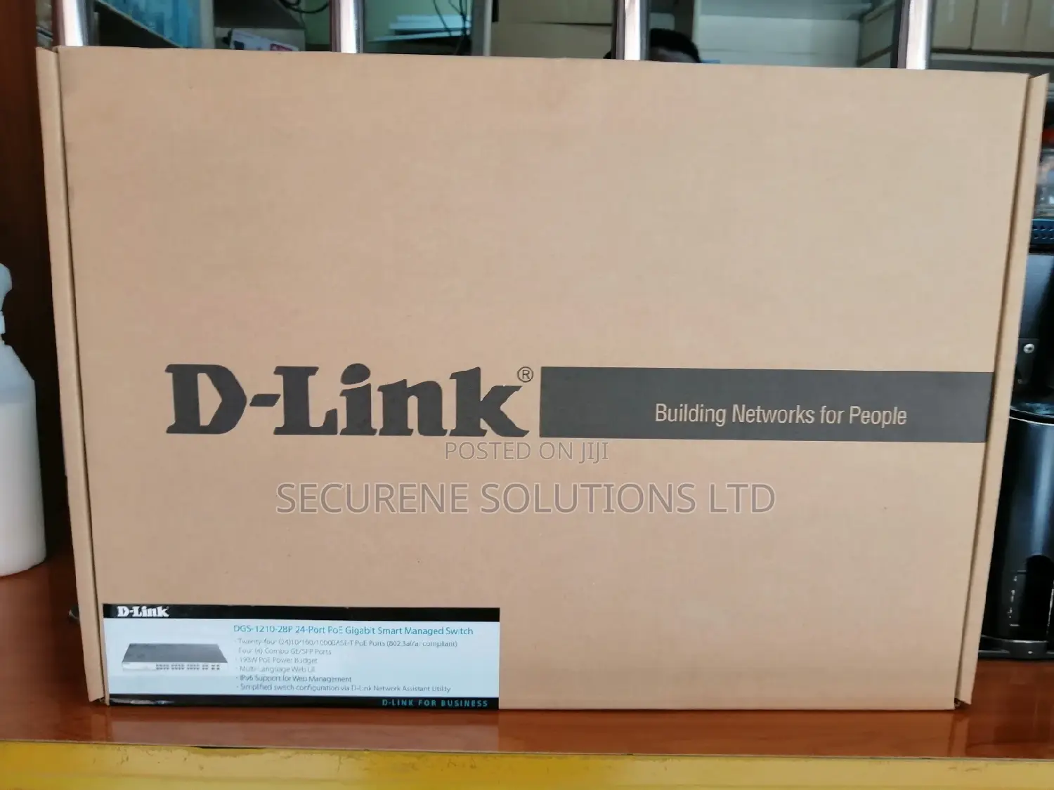 Dlink DGS-1210-28P 24 Ports Poe + 4 Gigabit SFP Port Switch