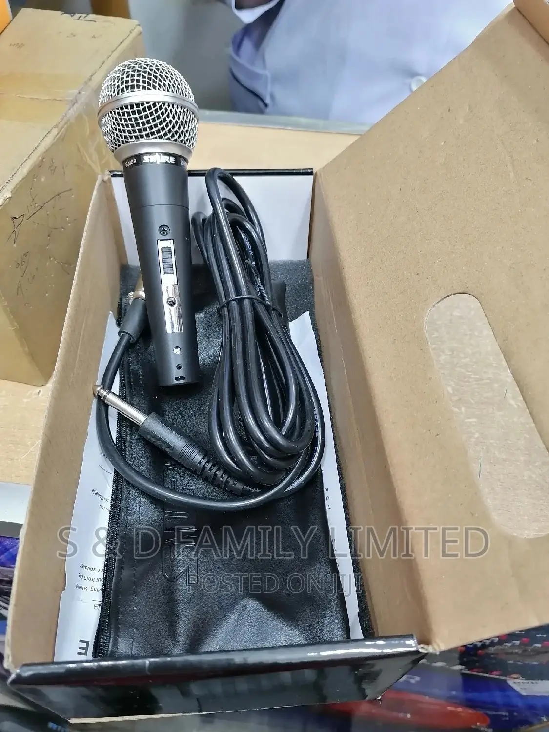 Shure SM 58 With Switch