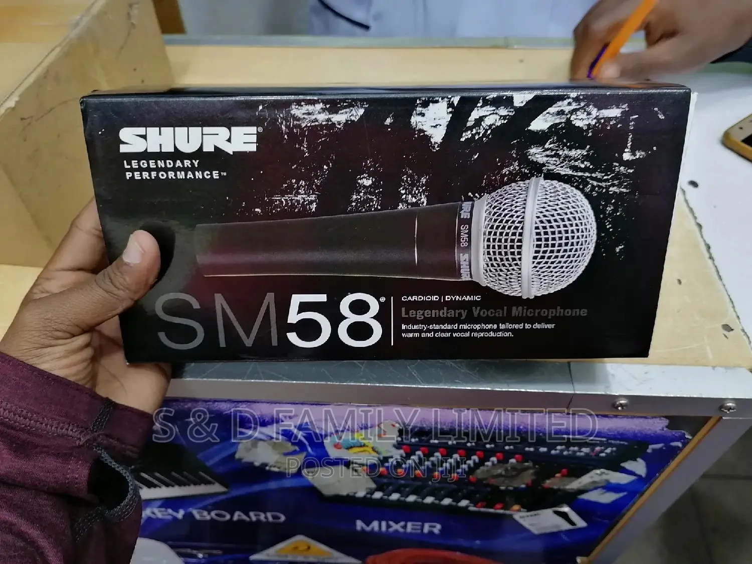 Shure SM58 Switchless