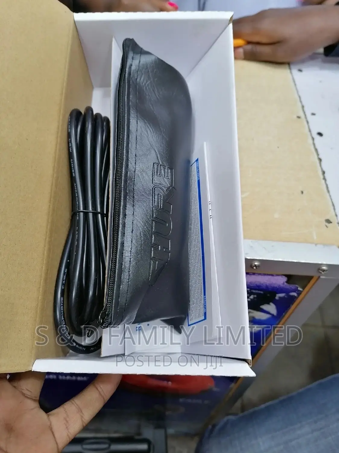 Shure SM58 Switchless