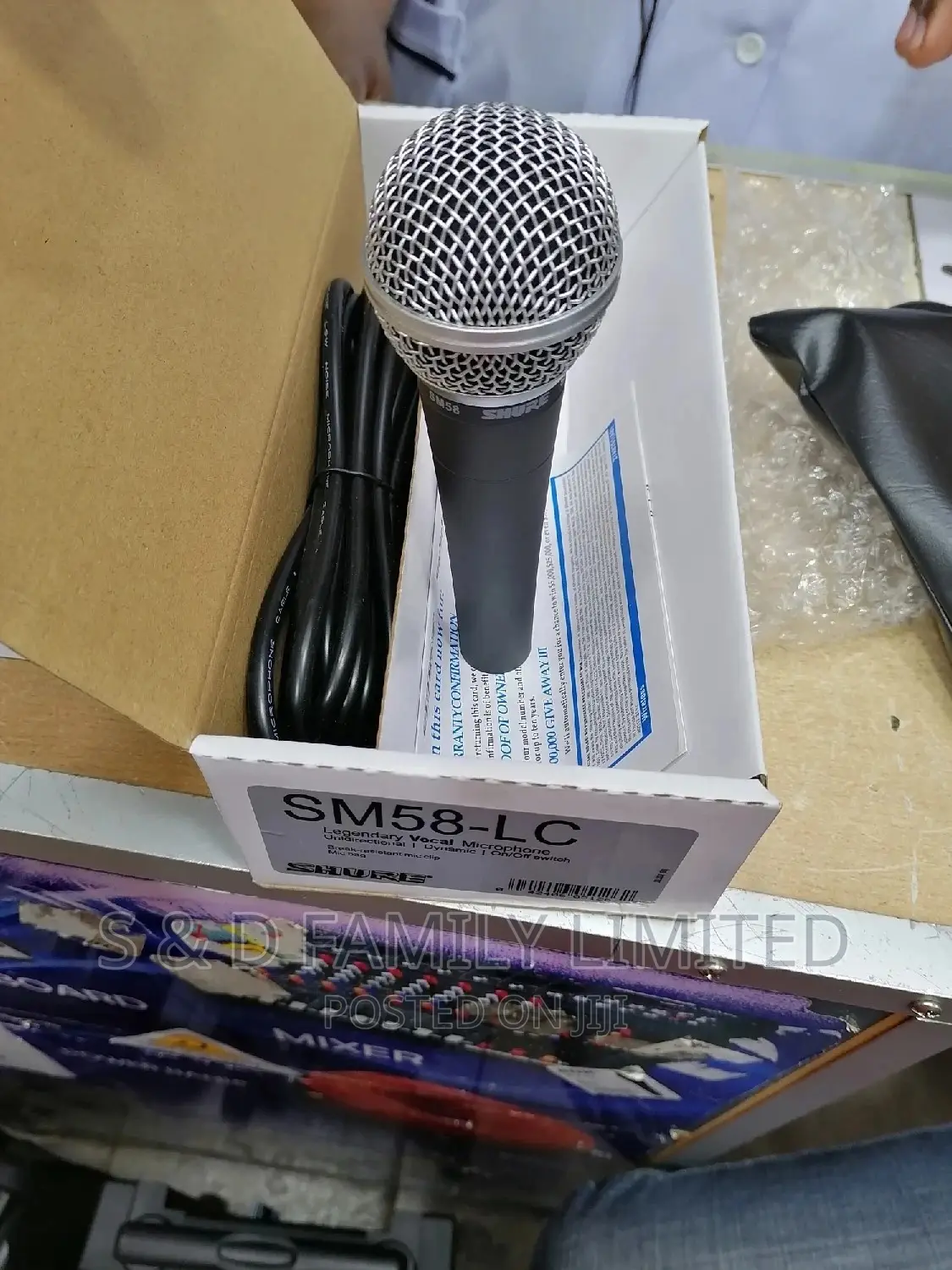Shure SM58 Switchless