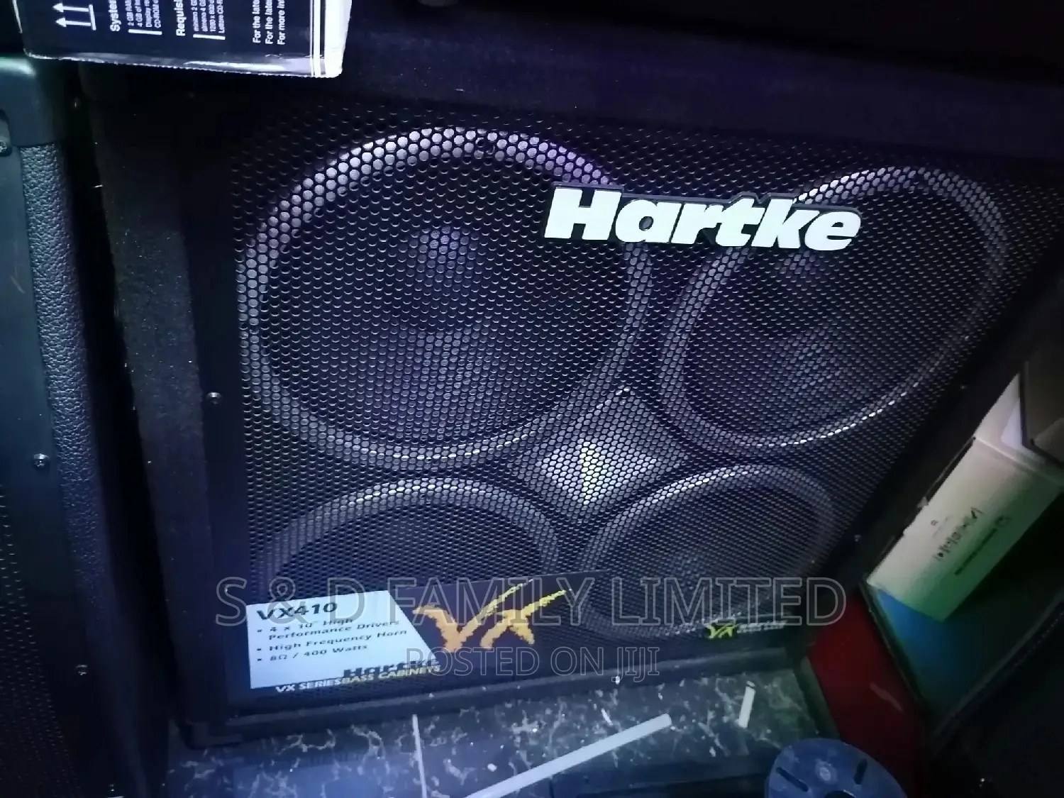 Hartke Vx 410 Solo Lead Combo