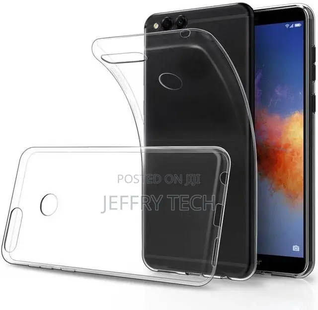 Silicone Cover For Huawei Y9 2018 -clear