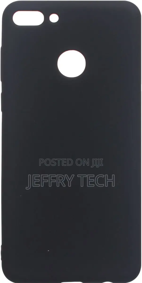 Silicone Cover For Huawei Y9 2018 -clear