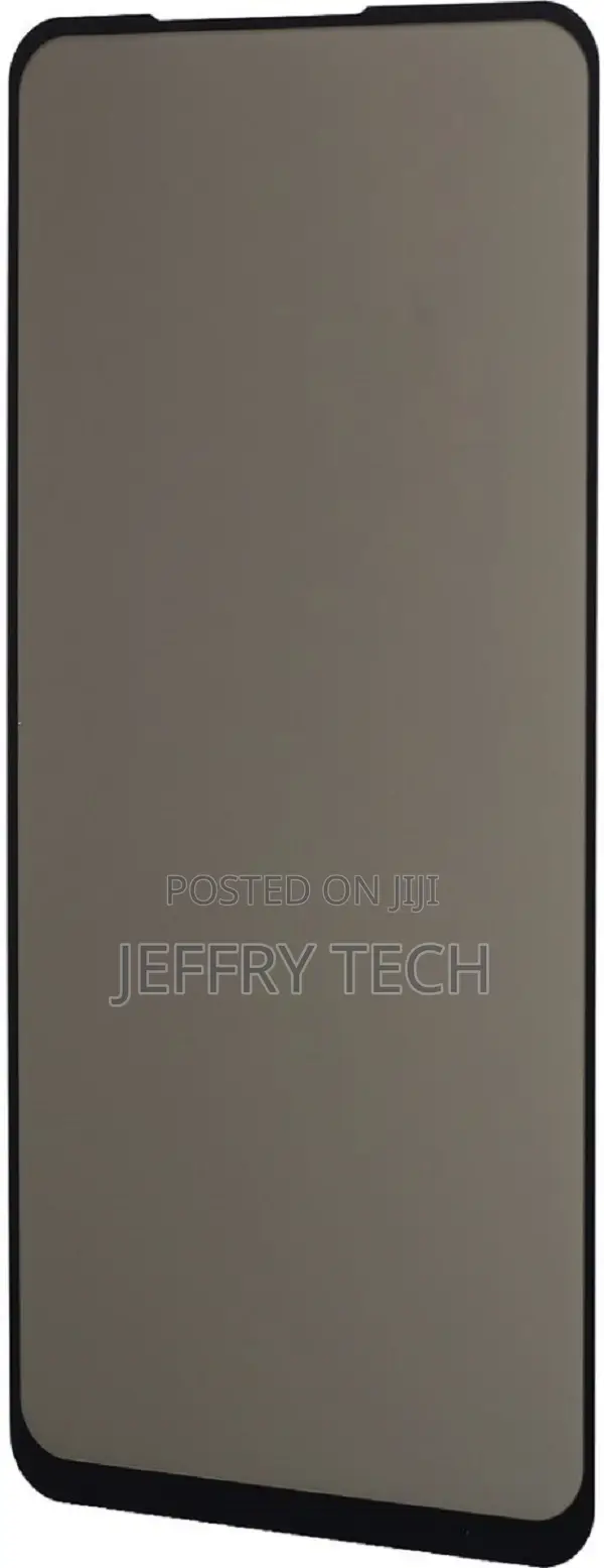 9H Privacy Glass Screen Protector For Huawei Y9 Prime 2019