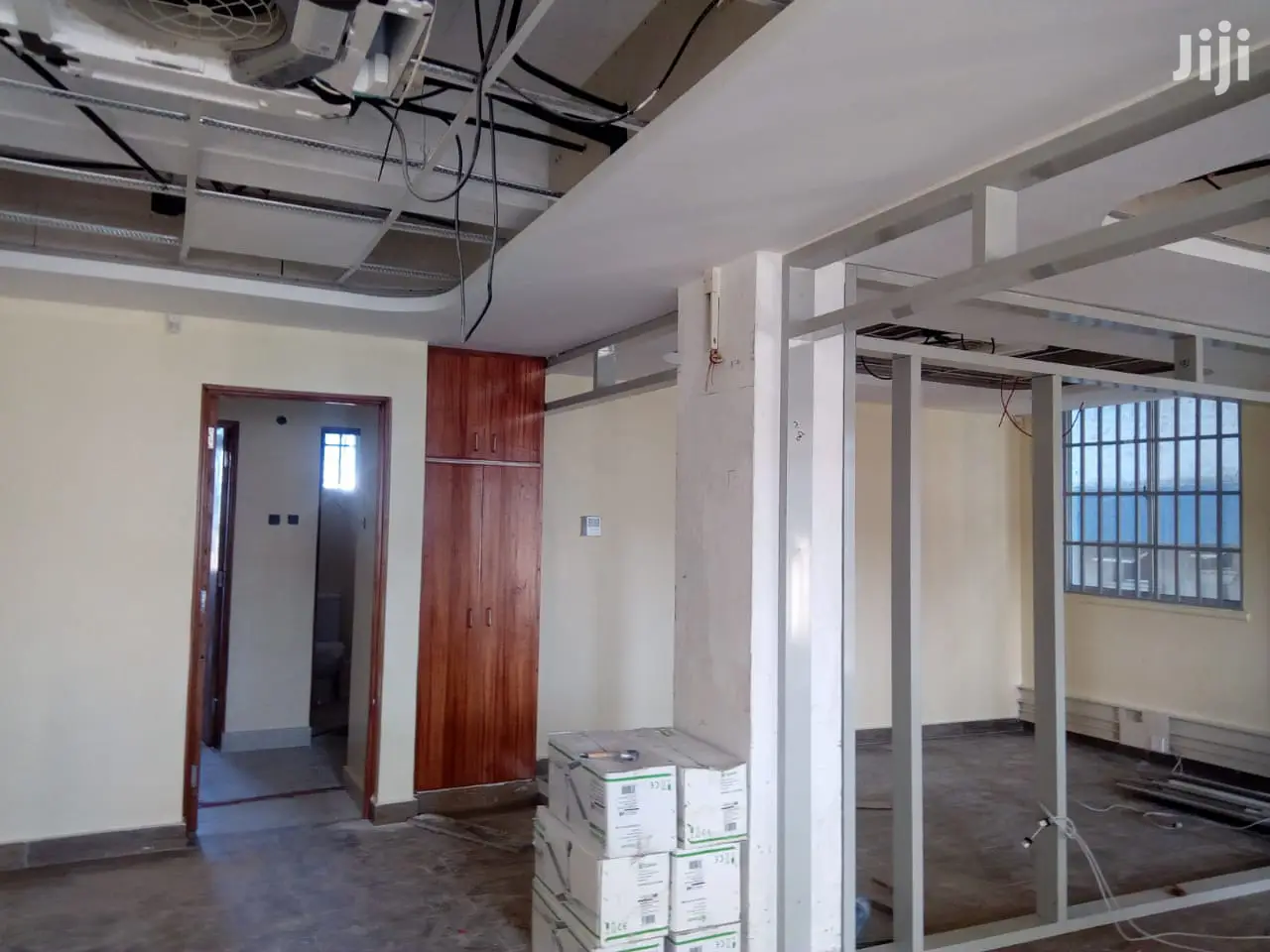Partioning,Ceiling Work
