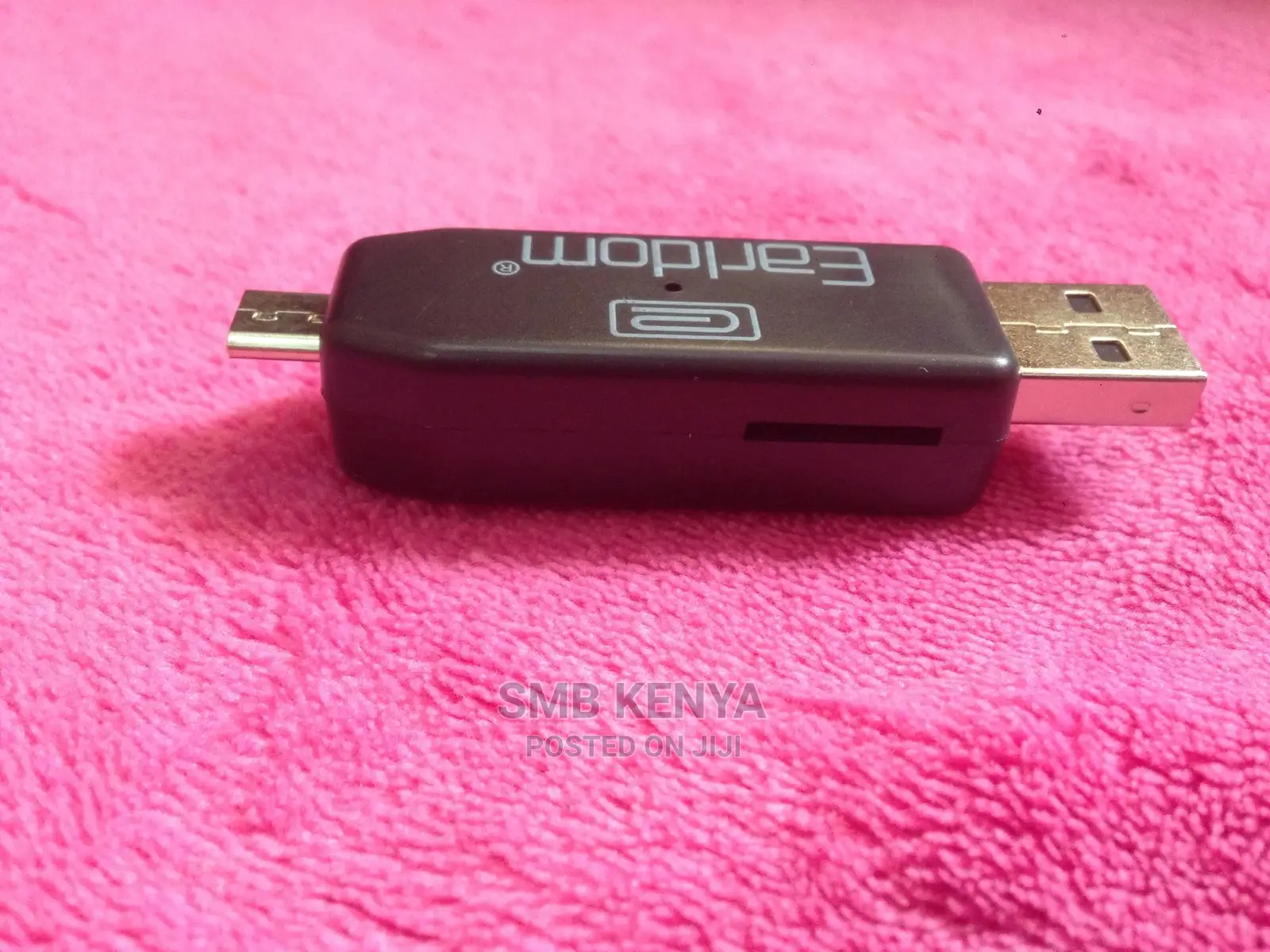 Memory Card Reader+OTG Connector