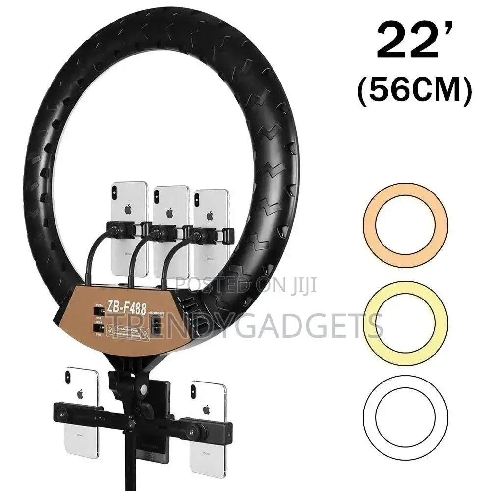 22 Inches Ring Light With Stand