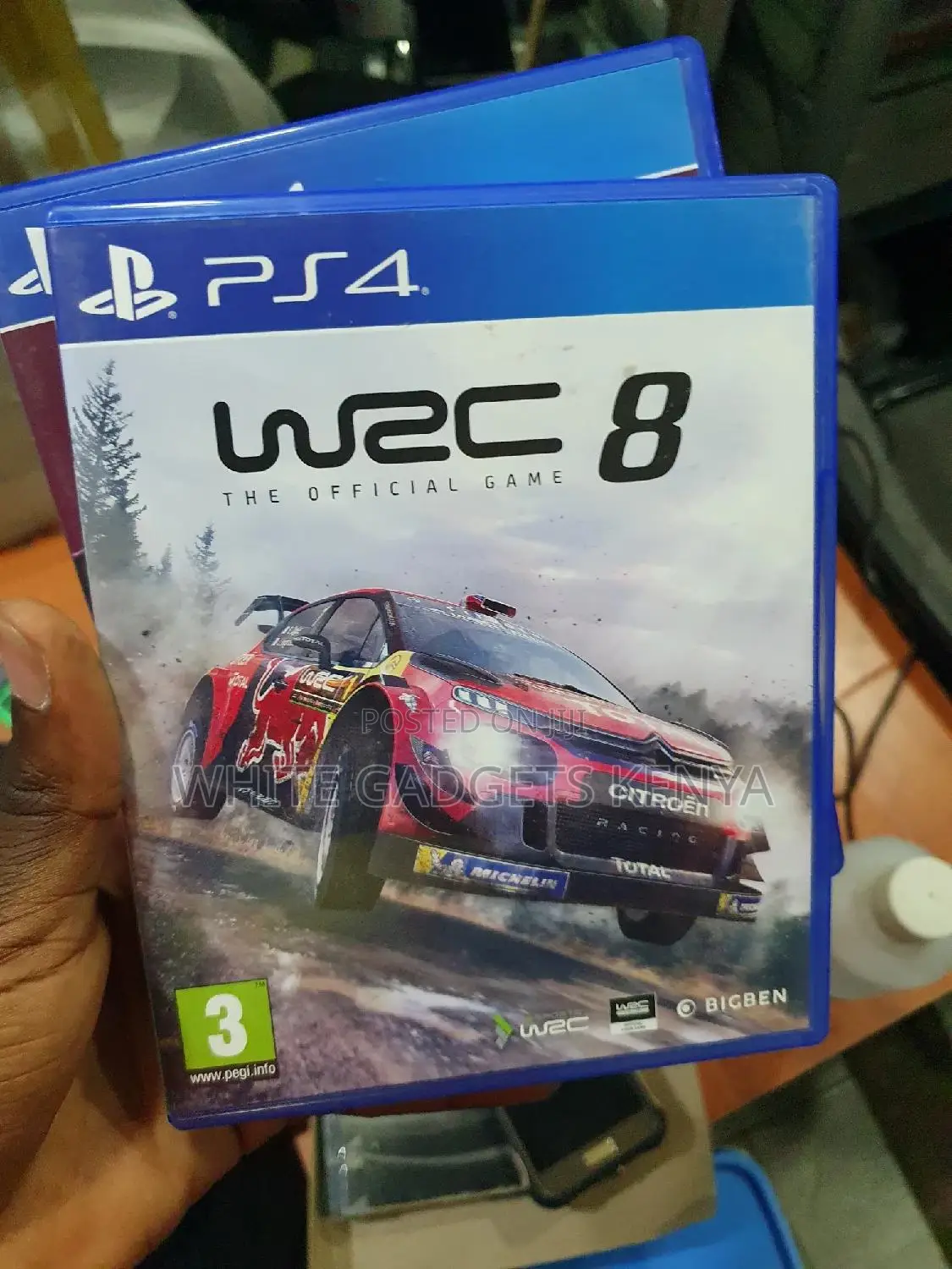 Wrc 8 Ps4 Rally