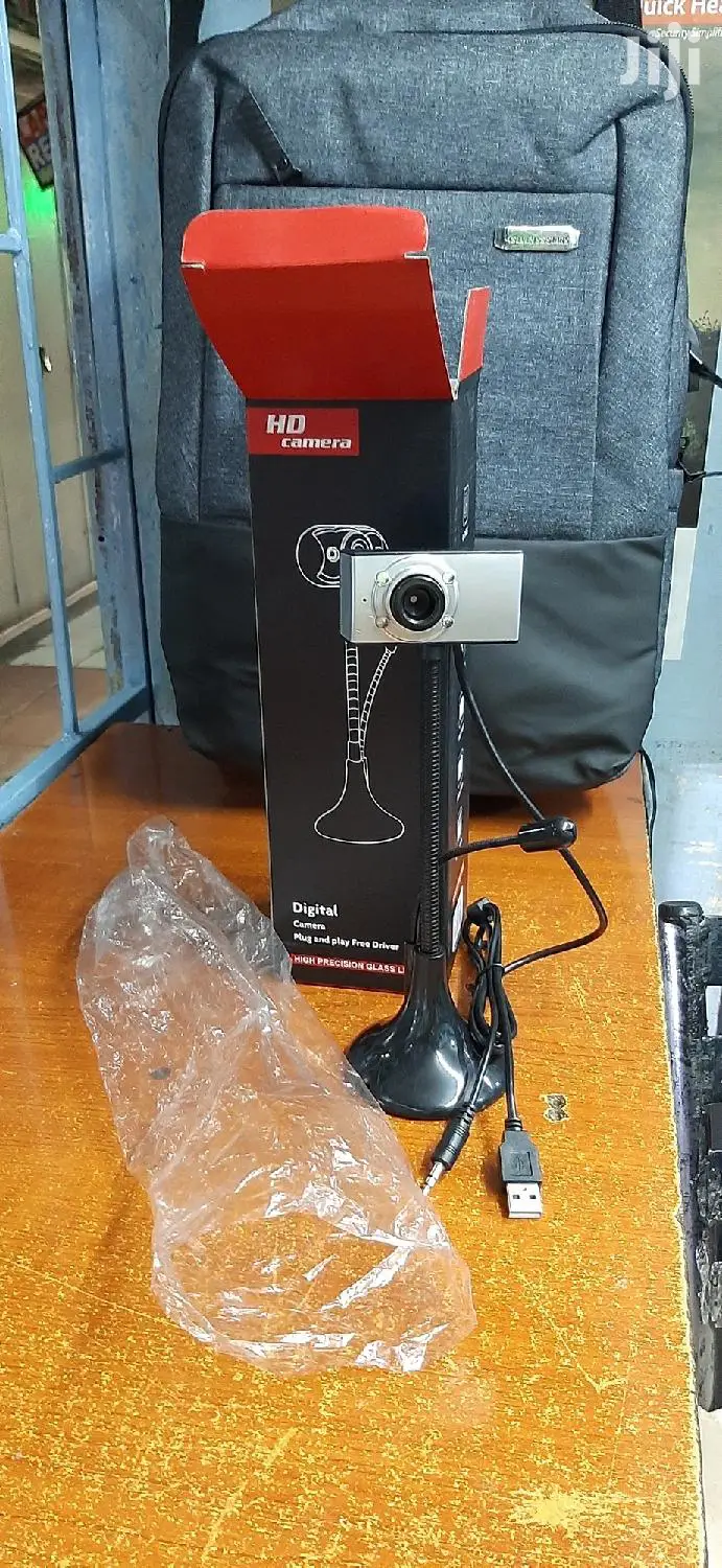 HD Stand Alone Webcam With Mic
